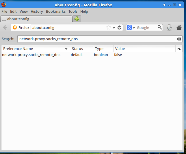 Firefox network.proxy.socks_remote_dns preference.